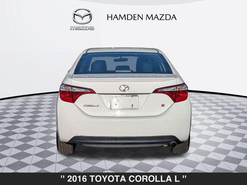 2016 Toyota Corolla S Plus