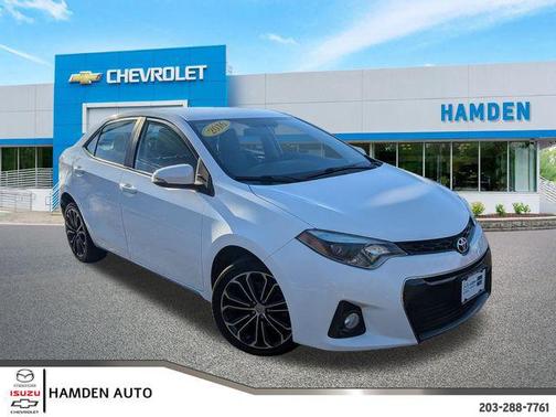 2016 Toyota Corolla S Plus