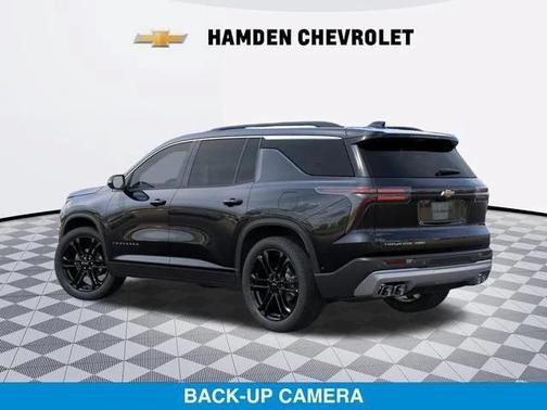 Mosaic Black Metallic 2027 Chevrolet Traverse LT