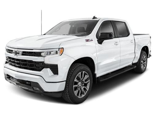 Sterling Gray Metallic 2025 Chevrolet Silverado 1500 RST