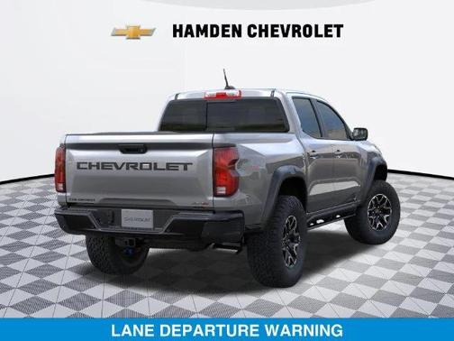 Sterling Gray Metallic 2026 Chevrolet Colorado ZR2