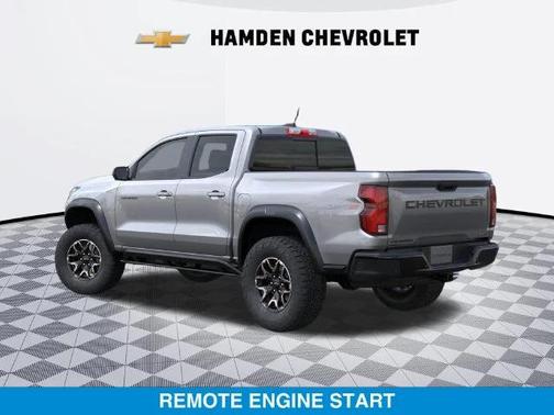 Sterling Gray Metallic 2026 Chevrolet Colorado ZR2