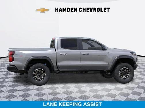 Sterling Gray Metallic 2026 Chevrolet Colorado ZR2
