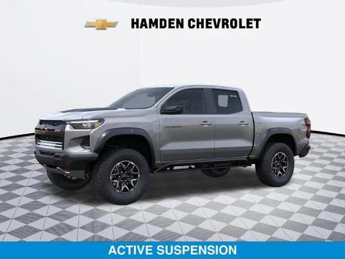 Sterling Gray Metallic 2026 Chevrolet Colorado ZR2