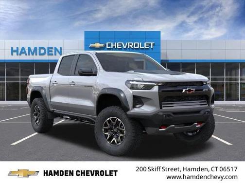 Sterling Gray Metallic 2026 Chevrolet Colorado ZR2