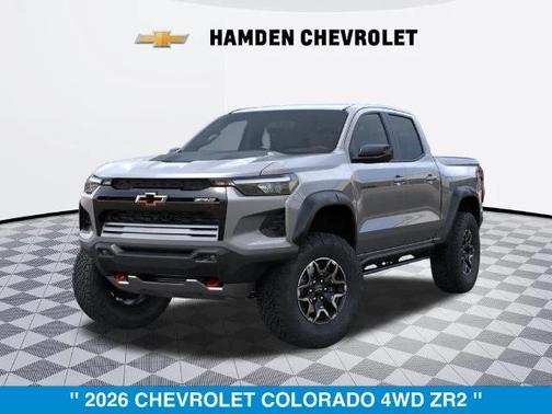 Sterling Gray Metallic 2026 Chevrolet Colorado ZR2