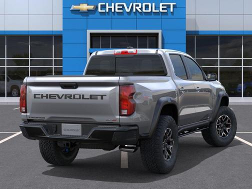 Sterling Gray Metallic 2026 Chevrolet Colorado ZR2