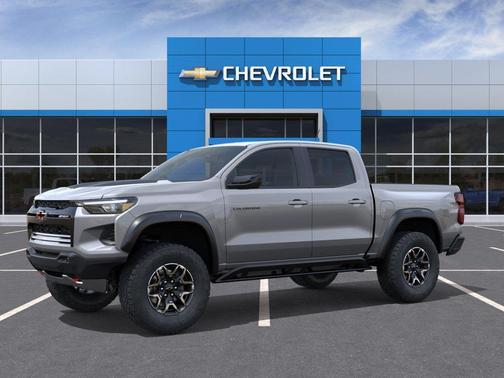 Sterling Gray Metallic 2026 Chevrolet Colorado ZR2