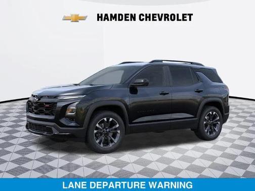 Mosaic Black Metallic 2027 Chevrolet Equinox RS AWD
