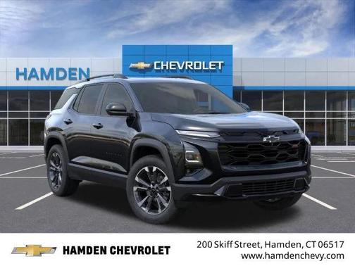 Mosaic Black Metallic 2027 Chevrolet Equinox RS AWD