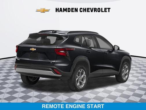 Mosaic Black Metallic 2024 Chevrolet Trax FWD 2RS