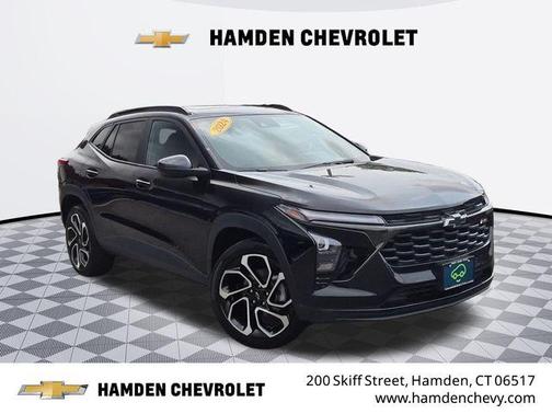 Mosaic Black Metallic 2024 Chevrolet Trax FWD 2RS