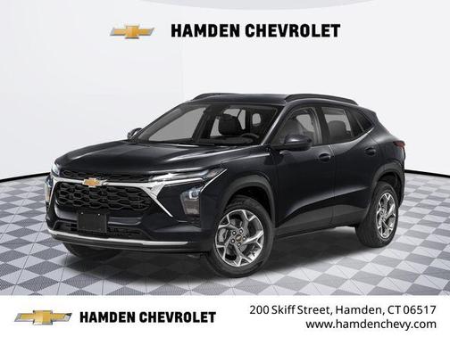 Mosaic Black Metallic 2024 Chevrolet Trax FWD 2RS