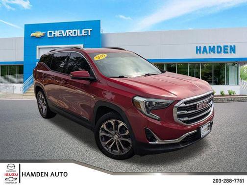 2019 GMC Terrain SLT