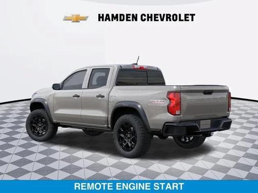 White Sands 2026 Chevrolet Colorado Trail Boss