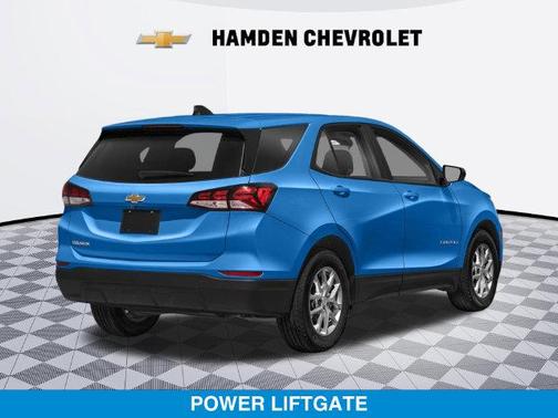 Riptide Blue Metallic 2024 Chevrolet Equinox AWD RS