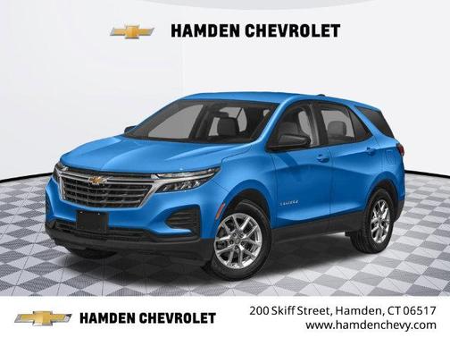 Riptide Blue Metallic 2024 Chevrolet Equinox AWD RS