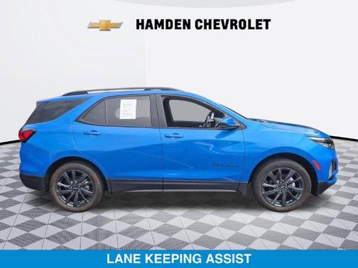 Riptide Blue Metallic 2024 Chevrolet Equinox AWD RS
