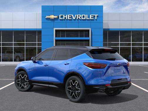 Riptide Blue Metallic 2026 Chevrolet Blazer RS