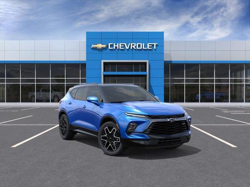 Riptide Blue Metallic 2026 Chevrolet Blazer RS