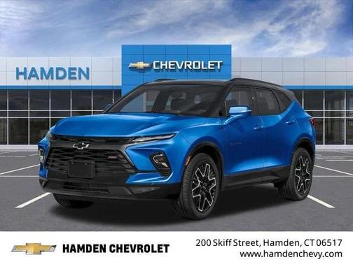 Riptide Blue Metallic 2026 Chevrolet Blazer RS