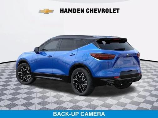 Riptide Blue Metallic 2026 Chevrolet Blazer RS