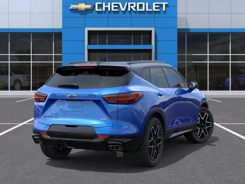 Riptide Blue Metallic 2026 Chevrolet Blazer RS