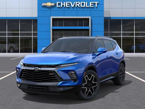 Riptide Blue Metallic 2026 Chevrolet Blazer RS