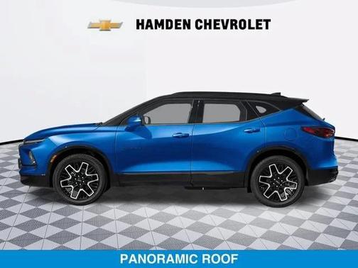 Riptide Blue Metallic 2026 Chevrolet Blazer RS