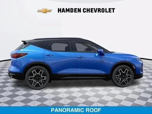 Riptide Blue Metallic 2026 Chevrolet Blazer RS