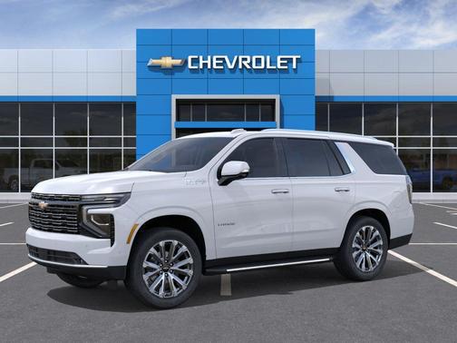 Polar White Tricoat 2026 Chevrolet Tahoe 4WD High Country