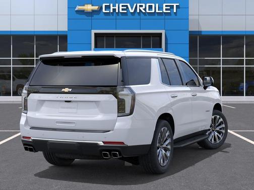 Polar White Tricoat 2026 Chevrolet Tahoe 4WD High Country