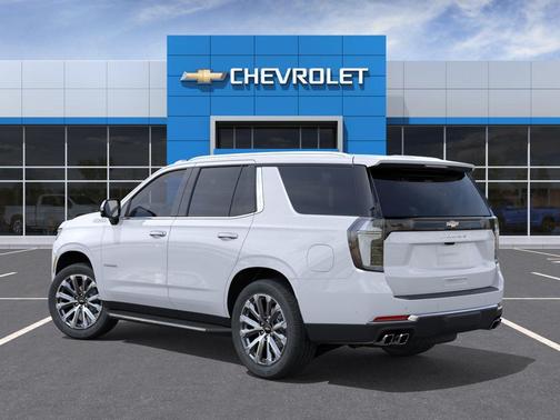 Polar White Tricoat 2026 Chevrolet Tahoe 4WD High Country
