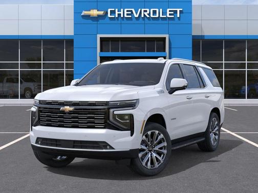 Polar White Tricoat 2026 Chevrolet Tahoe 4WD High Country