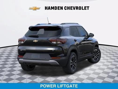Mosaic Black Metallic 2026 Chevrolet Trailblazer LT