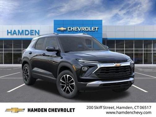 Mosaic Black Metallic 2026 Chevrolet Trailblazer LT