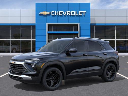Mosaic Black Metallic 2026 Chevrolet Trailblazer LT