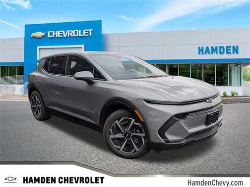 2026 Chevrolet Equinox EV LT