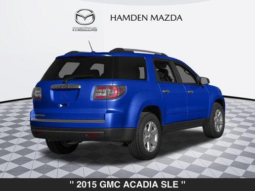 2015 GMC Acadia SLE-1