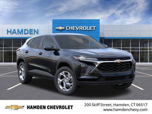 Mosaic Black Metallic 2026 Chevrolet Trax LS