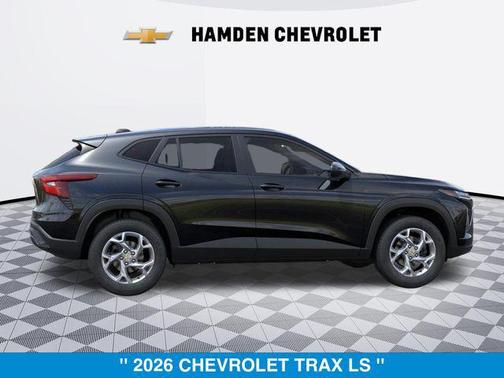 Mosaic Black Metallic 2026 Chevrolet Trax LS