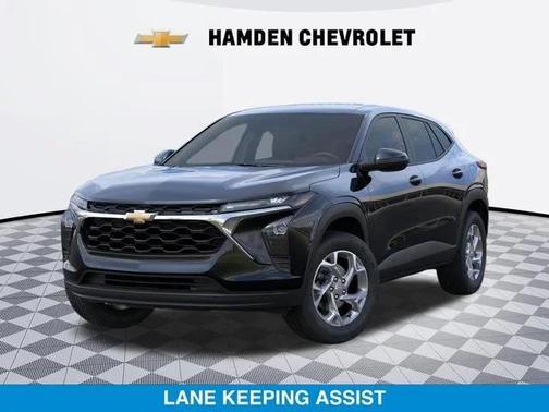 Mosaic Black Metallic 2026 Chevrolet Trax LS
