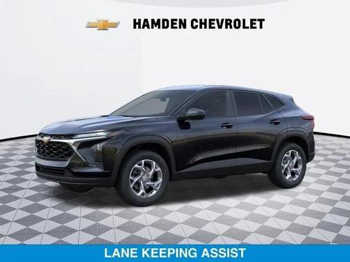 Mosaic Black Metallic 2026 Chevrolet Trax LS