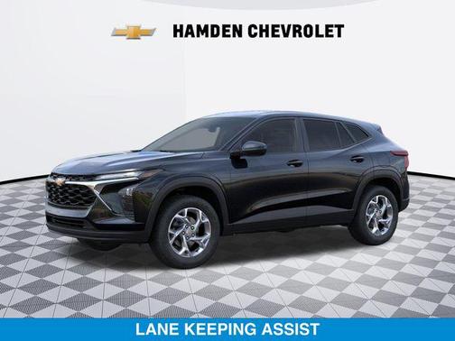 Mosaic Black Metallic 2026 Chevrolet Trax LS