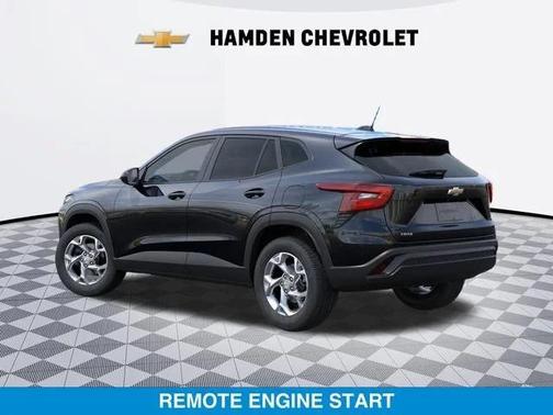 Mosaic Black Metallic 2026 Chevrolet Trax LS