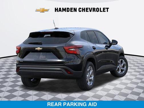Mosaic Black Metallic 2026 Chevrolet Trax LS