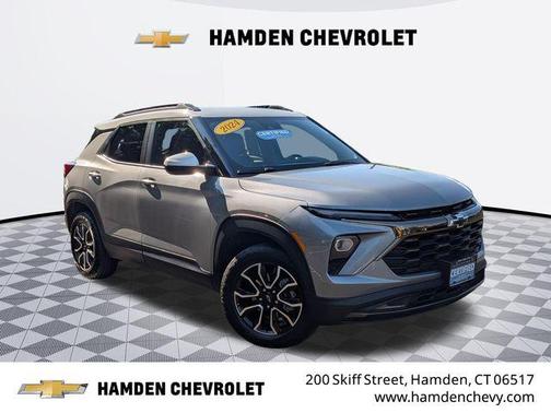 Sterling Gray Metallic 2024 Chevrolet Trailblazer ACTIV