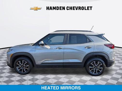 Sterling Gray Metallic 2024 Chevrolet Trailblazer ACTIV