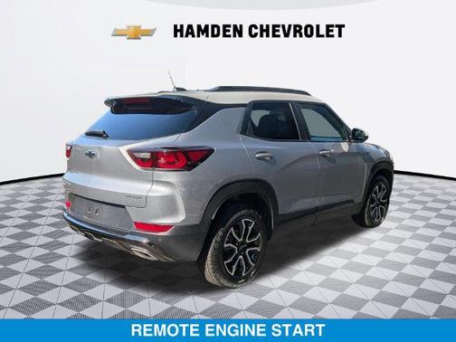 Sterling Gray Metallic 2024 Chevrolet Trailblazer ACTIV