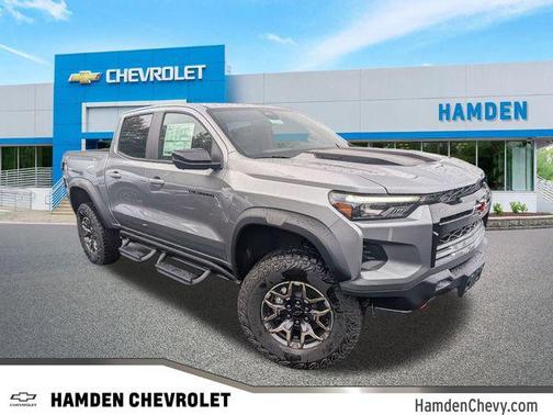 2026 Chevrolet Colorado ZR2